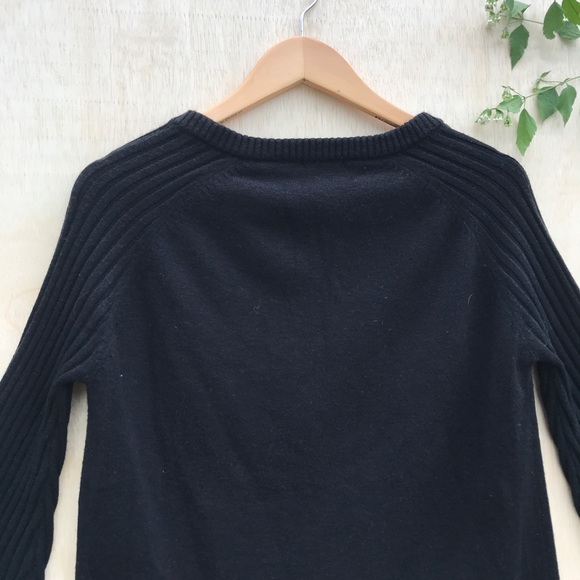 Rag Poets Misty Ribbed Bell Sleeve Pullover - Picture 6 of 8